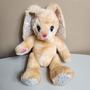 Build-A-Bear More Moves Articulated Tan Floppy Eared Rabbit 17"